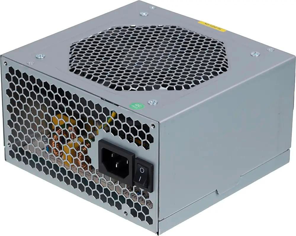 Блок питания QDION QD450-PNR,  450Вт,  120мм,  серый [qd-450-pnr 80+]